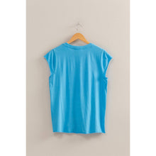 Soft Cap Sleeve T Shirt (REG)