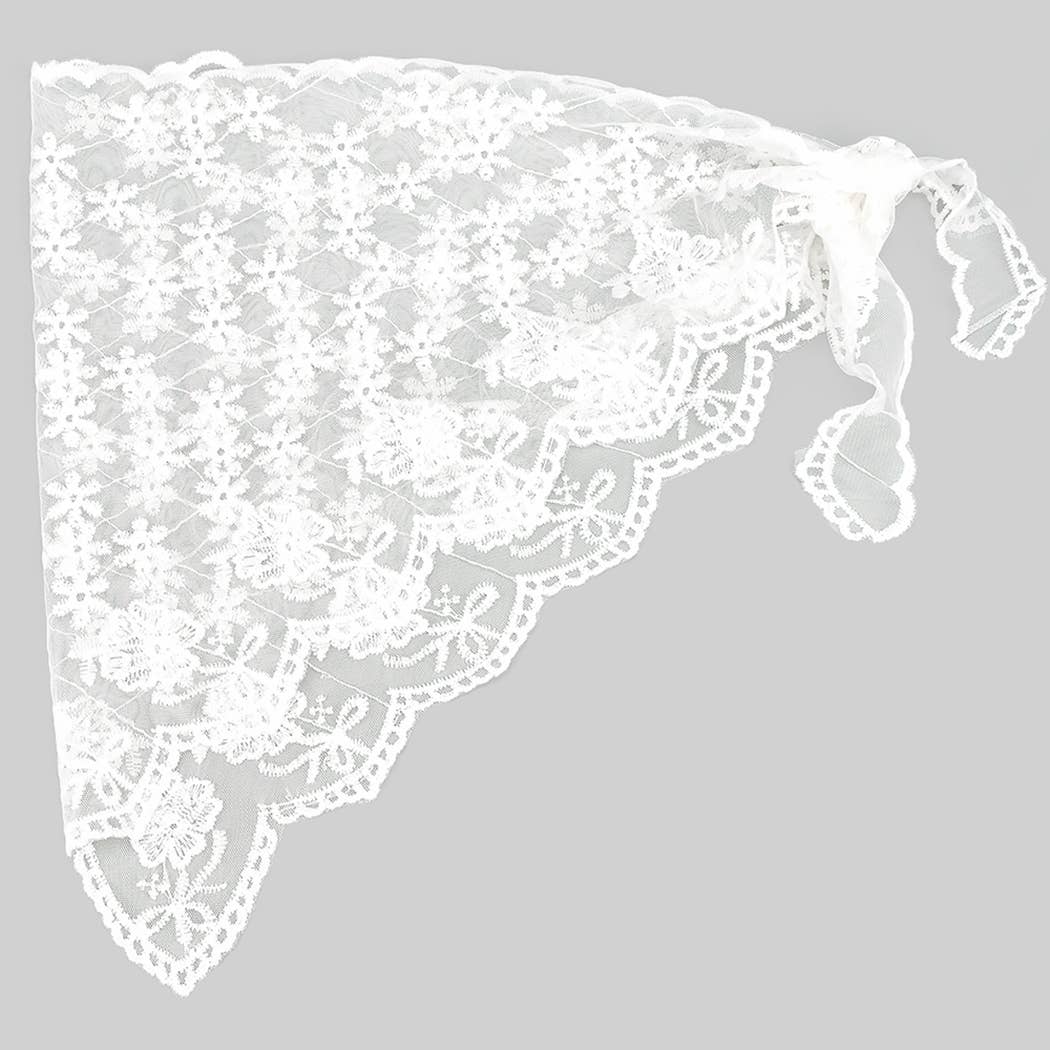 Lacy Daisy Hip Scarf