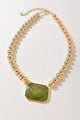 Epoxy Stone Necklace