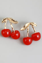 Cute Cherry Post Earrings