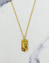 18K Mystical Moon Necklace