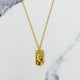 18K Mystical Moon Necklace