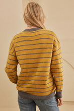 Daisy Striped Sweater (REG)