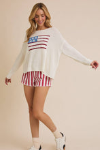 Lightweight USA Flag Sweater (PLUS)