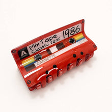 Retro Cassette Tape Claw Clip