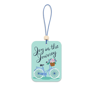 Joy in the Journey Air Freshener