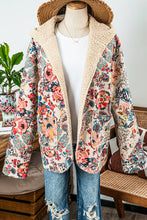 Vintage Paisley Hooded Jacket (REG)