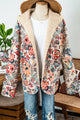 Vintage Paisley Hooded Jacket (REG)