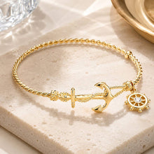 Nautical Anchor Hook Bracelet