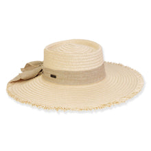 Frayed Floppy Sun Hat