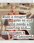 Cougar Magnet