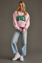 Pink & Green Apres Sweatshirt (REG)