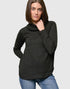 Mossy Shirttail Cowl Neck Sweater (REG)