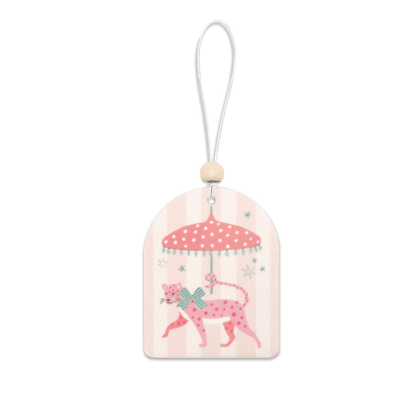 Leopard on Parade Air Freshener