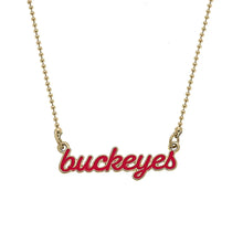 Buckeyes OSU Necklace