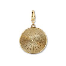 Sundial Charm