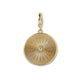 Sundial Charm