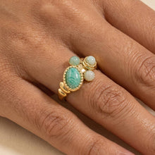 Multi Stone Cluster Bypass Ring