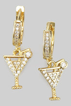 CZ Cocktail Earrings