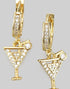 CZ Cocktail Earrings