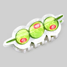 Three Olive Hairclip