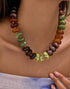 Irregular Beaded Necklace