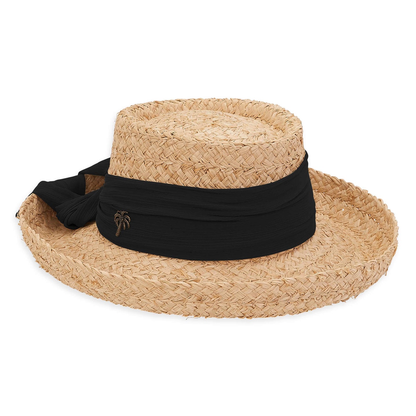 Raffia Upbrim Hat
