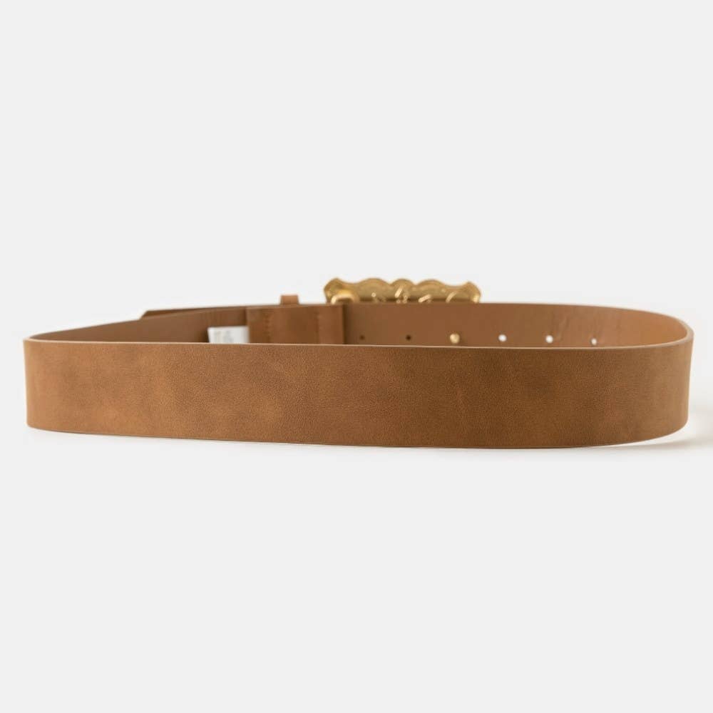 Western Turquoise Buckle Belt