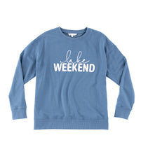 Blue Lake Weekend Sweatshirt (REG)