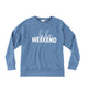 Blue Lake Weekend Sweatshirt (REG)