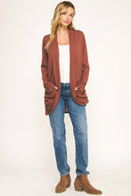 Soft Wrap Open Cardigan (REG)