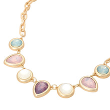 Multi Charm Link Necklace