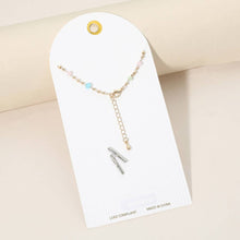 Colorful Beaded Hand Chain