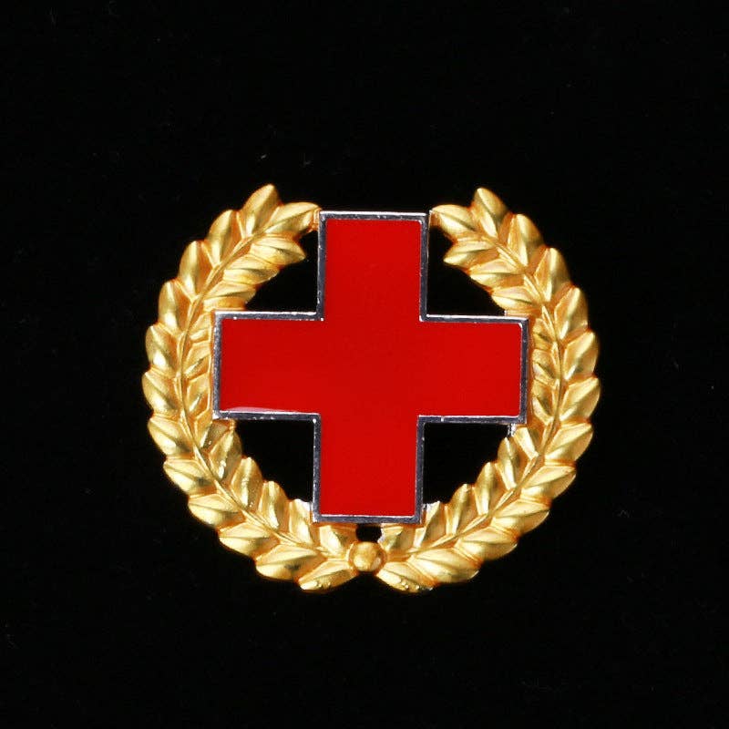 Red Cross Brooch