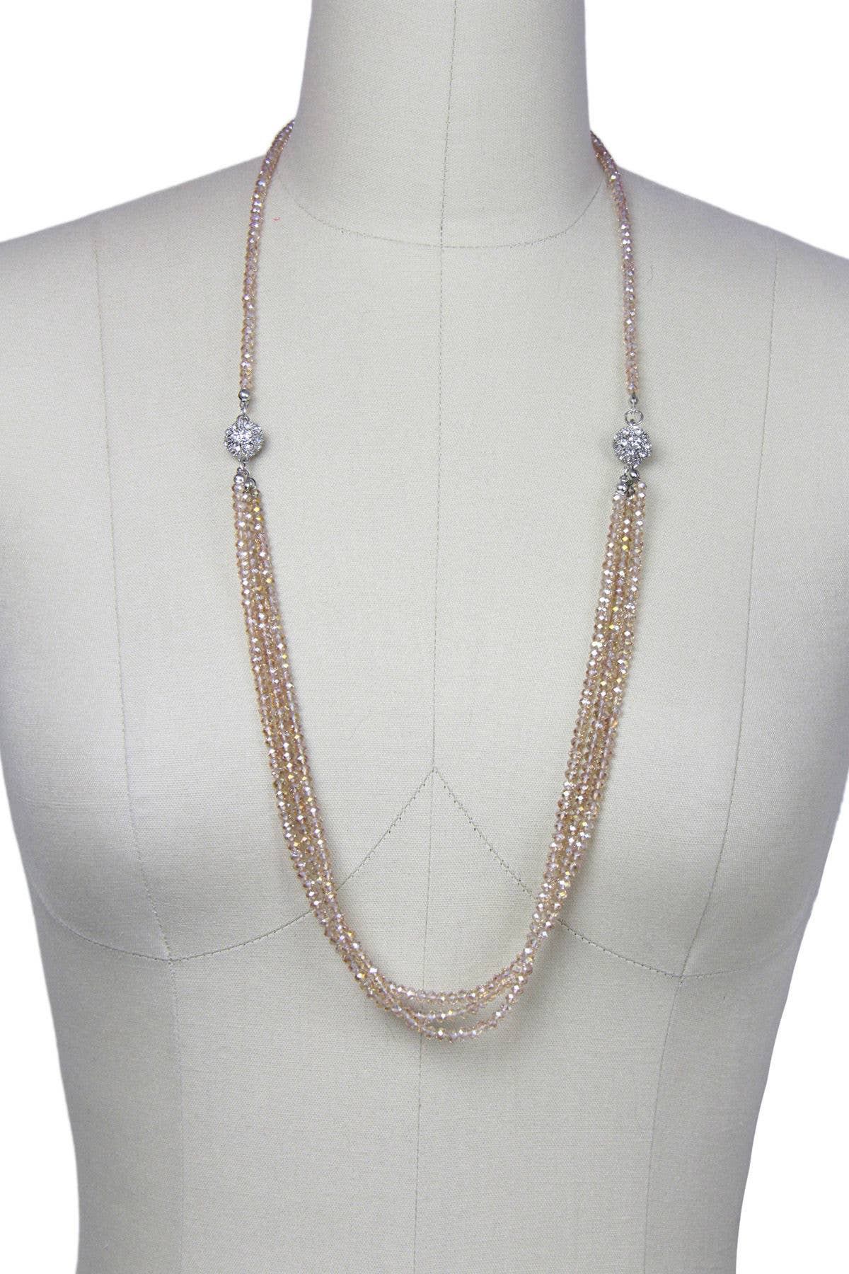 Simply Crystal Detachable Necklace