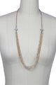 Simply Crystal Detachable Necklace