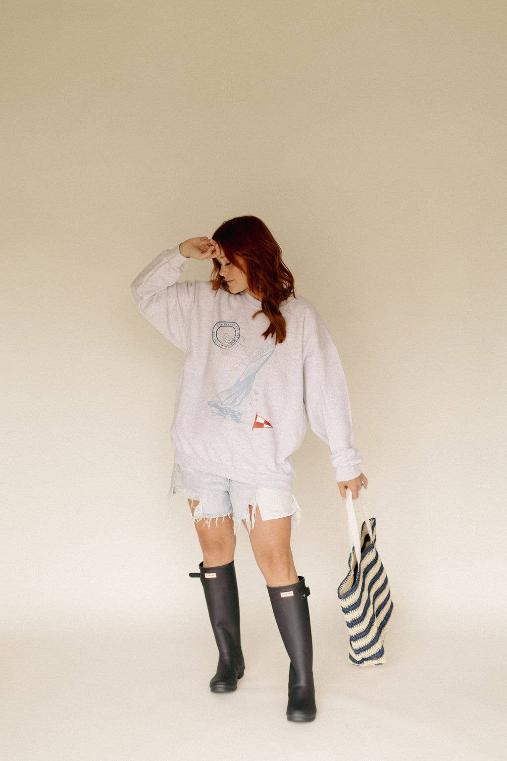 The One Who Calms The Sea Sweatshirt (REG)