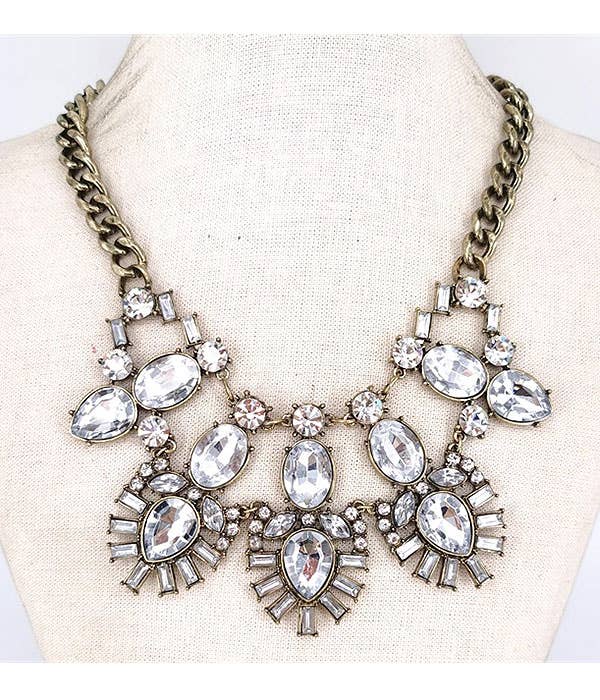 Luxury Class Statement Necklace
