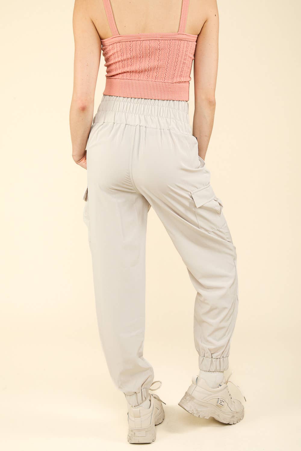 Active Cargo Joggers in Coconut Milk (REG)