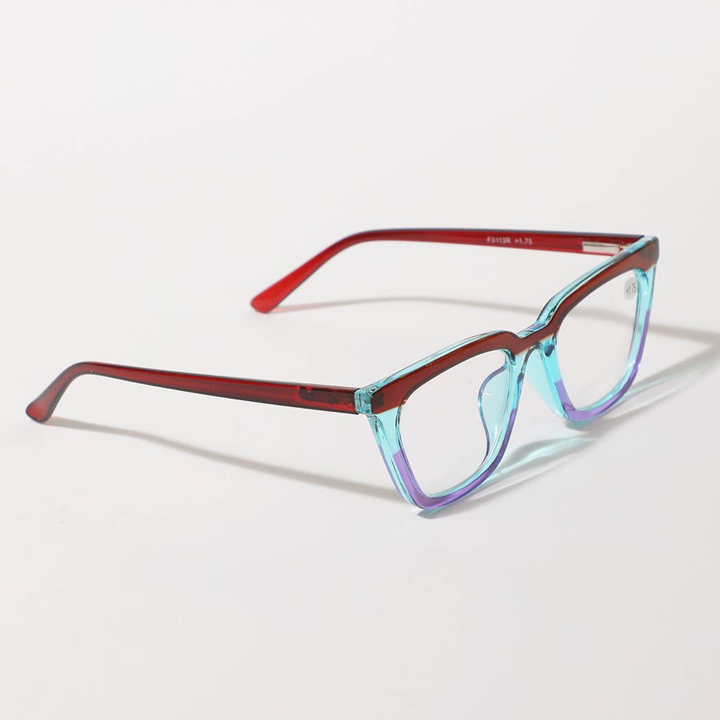 Mix Color Cat Eye Reading Glasses