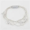 Silver Cross Bracelet