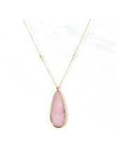 Flat Teardrop Pendant