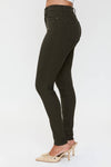 Hyperstretch Skinny Pants in Dark Olive (REG)