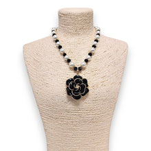 Vintage Flower Statement Necklace