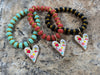 Creative Heart Bracelet