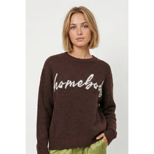 Homebody Sweater in Espresso (REG)