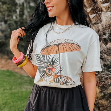 Bungalow Tiger Tee (REG)