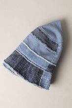 Patchwork Denim Bucket Hat