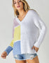 Half Color Block Sweater (REG)