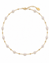 18K Genuine Pearl Necklace